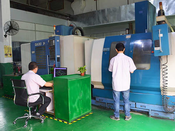 Taiwan Vigorously CNC